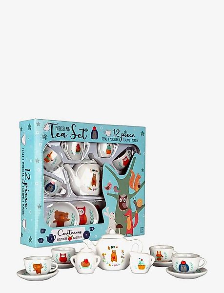 Barbo Toys Kinder-Haushaltsset Teeservice aus Porzellan für Kinder 12-teili günstig online kaufen