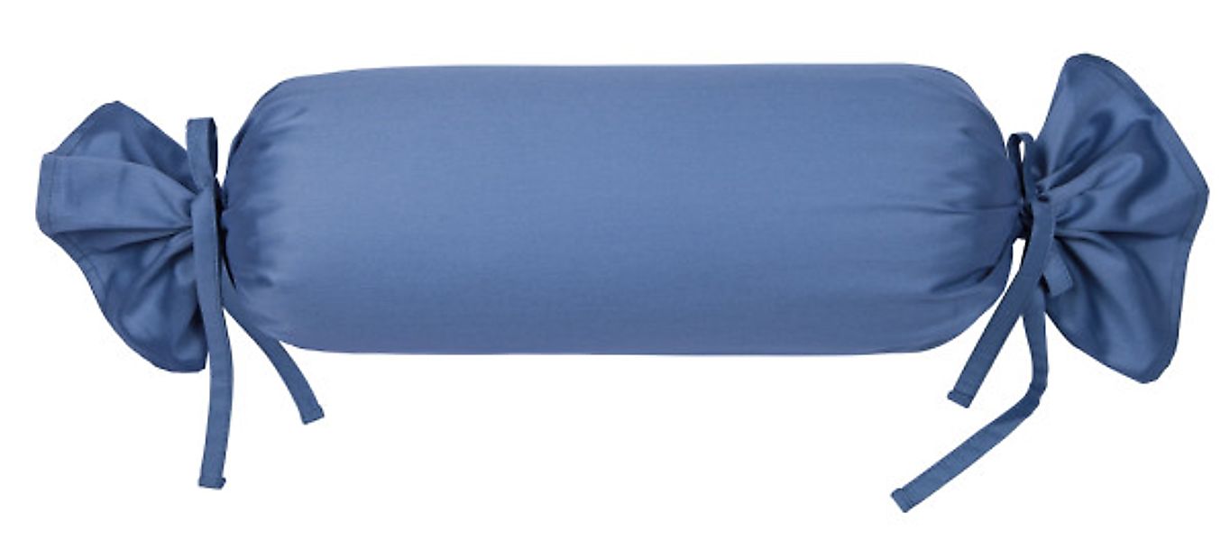 Janine Janine Mako-Satin-Bettwäsche Colors 31001 jeansblau Größe:  15x40 cm günstig online kaufen