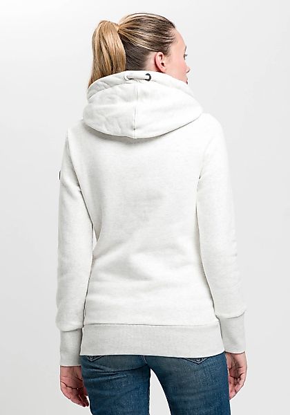 Ragwear Kapuzensweatshirt GRIPYBUTTON Sweater mit rustikalen günstig online kaufen