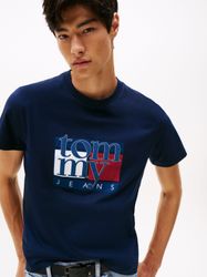 Tommy Jeans T-Shirt TJM RWB FLAG günstig online kaufen