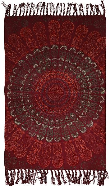 Guru-Shop Teppich Bunte Bodenmatte, kleiner bedruckter günstig online kaufen
