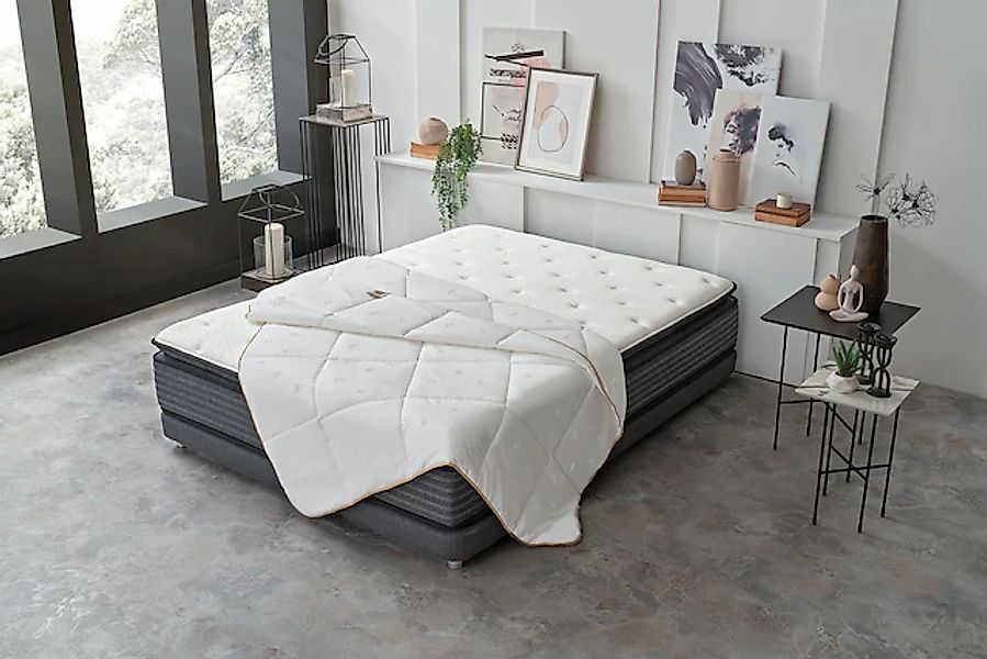 Yatas Bedding Kunstfaserbettdecke »Dacron® Climarelle, Bettdecke 135x200 cm günstig online kaufen