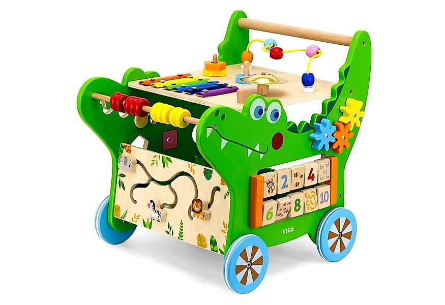 TikTakToo Lauflernwagen Baby Aktivity Walker, Lauflernwagen Lauflerner, Mot günstig online kaufen
