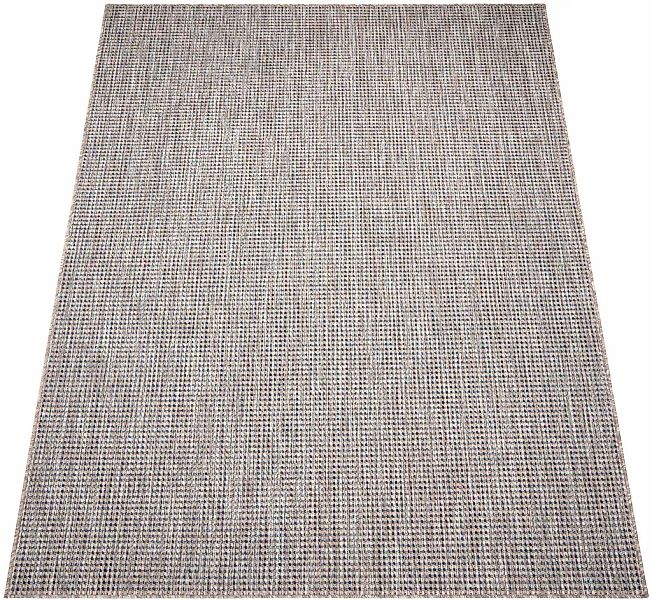 Paco Home Teppich "Napoli 777" rechteckig 4 mm Höhe Flachgewebe, meliert, I günstig online kaufen