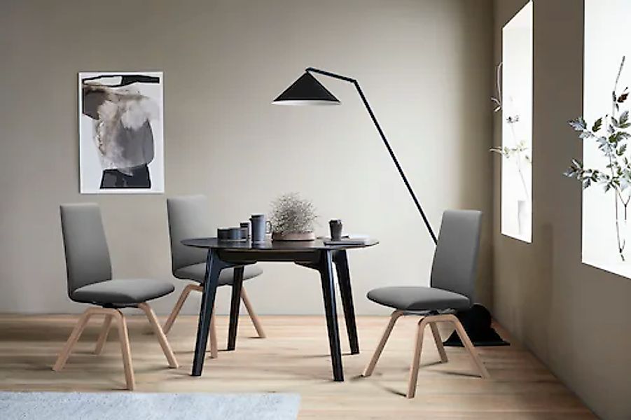 Stressless® Polsterstuhl »Laurel« () Low Back, Größe M, mit schräggestellte günstig online kaufen