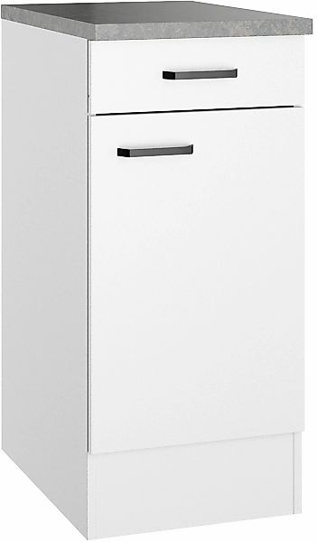 OPTIFIT Unterschrank "OPTImulti" Breite 40 cm, mit 1 Tür, 1 Schubkasten, 1 günstig online kaufen