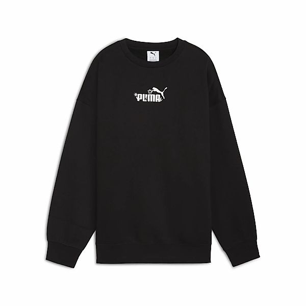 PUMA Sweatshirt "Essentials Nature 2.0 Oversized Sweatshirt Damen" günstig online kaufen