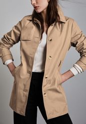 STREET ONE Trenchcoat mit Bindegürtel günstig online kaufen