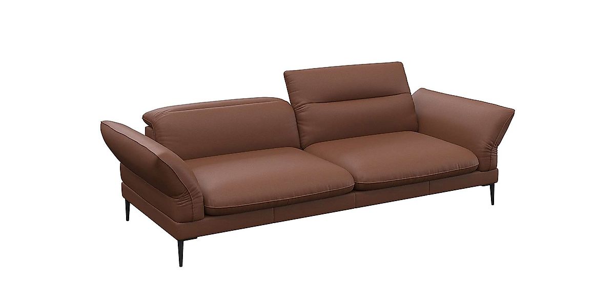 FLEXLUX 3-Sitzer »Salino, Funktionssofa, Relaxsofa«, Sofa mit Arm- und Kopf günstig online kaufen