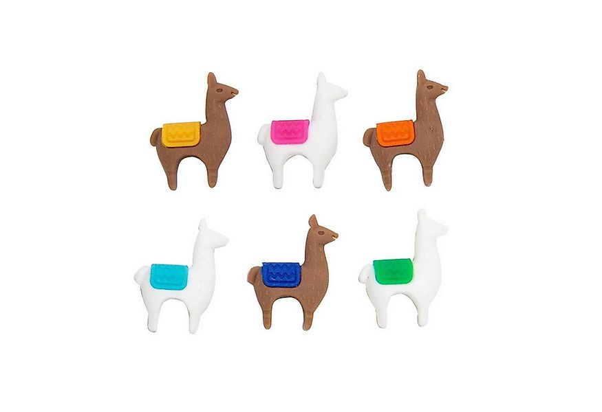 Winkee Küchenorganizer-Set Lama Glasmarkierer im 6er Set günstig online kaufen