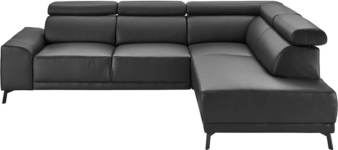 3C Candy Ecksofa »Greve modern und bequem, inkl. manueller Kopfteilverstell günstig online kaufen