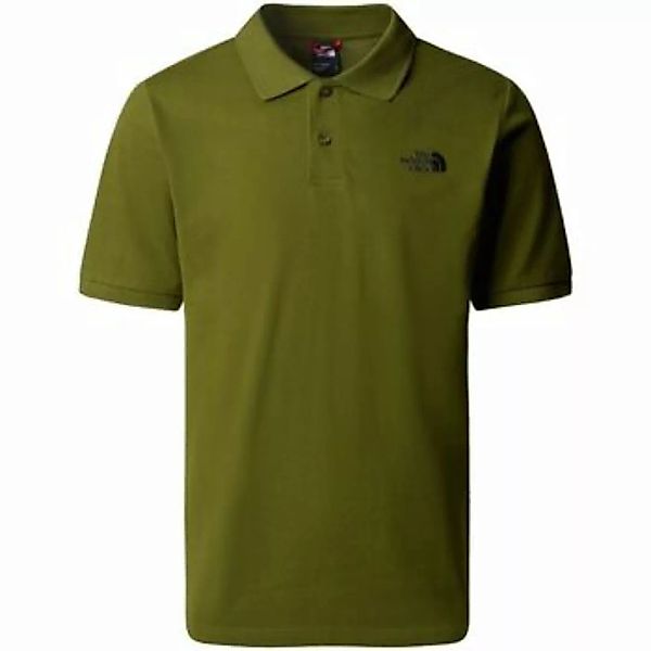 The North Face  T-Shirts & Poloshirts NF00CG71 M POLO PIQUET-PIB FOREST OLI günstig online kaufen