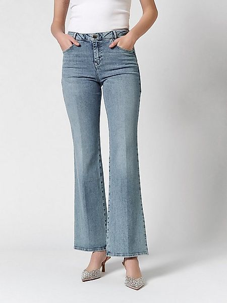 ROSNER Bootcut-Jeans Antonia_341 (1-tlg) mit ausgestellter Fußweite günstig online kaufen