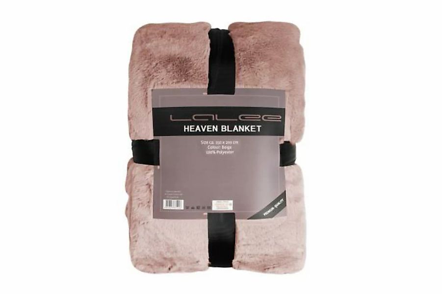 150x200 Kuscheldecke HEAVEN HEB 800 von Lalee powder pink günstig online kaufen