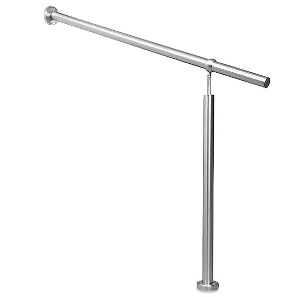 Clanmacy Treppengeländer Treppengeländer Geländer Handlauf 100cm günstig online kaufen