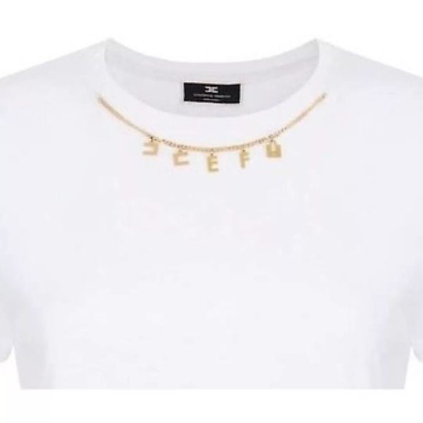 Elisabetta Franchi  T-Shirts & Poloshirts MA01141E2 günstig online kaufen