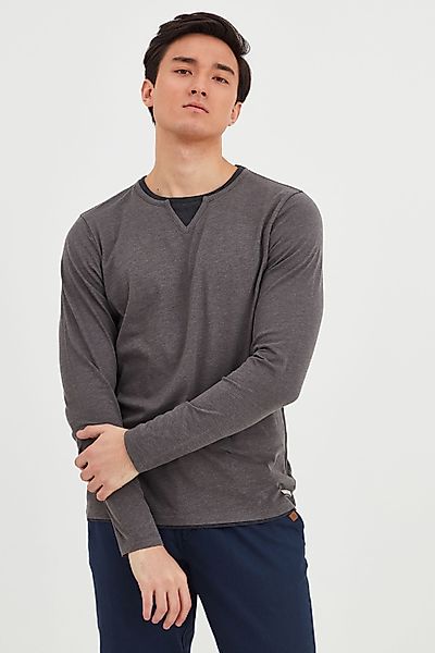 Blend Rundhalsshirt BHLeonas Klassisches Langarmshirt mit günstig online kaufen