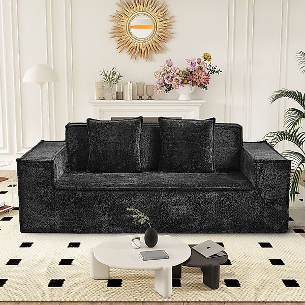 HawthyHome Sofa 2-3 Sitzer Cloud Sofa günstig online kaufen