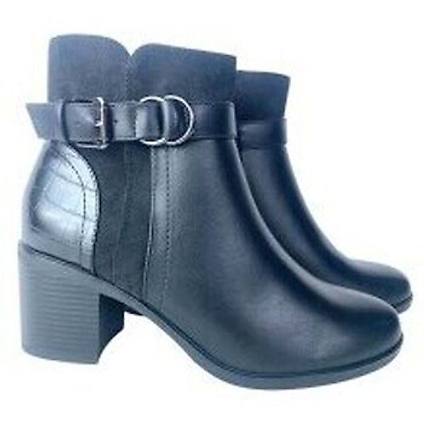 Amarpies  Damenstiefel Botín señora  29521 asy negro günstig online kaufen