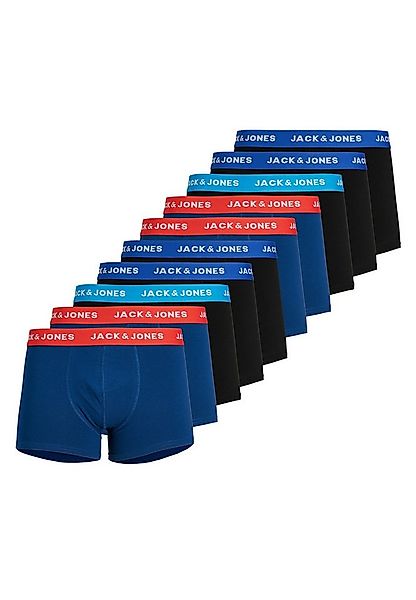 Jack & Jones Retro Boxer 10er Pack Jacsolid (Spar-Set, 10-St) Retro Short / günstig online kaufen