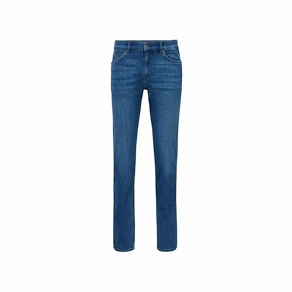 HUGO Straight-Jeans blau regular fit (1-tlg) günstig online kaufen