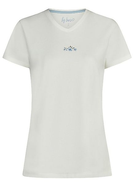 By Louise Pyjamaoberteil Damen Pyjamashirt mit kurzem Arm (1-tlg) Modisches günstig online kaufen