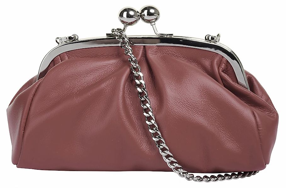 Samantha Look Umhängetasche echt Leder, Made in Italy günstig online kaufen