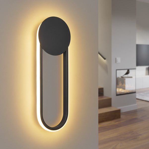 Nettlife LED Wandleuchte LED Wandleuchte Treppenhaus günstig online kaufen