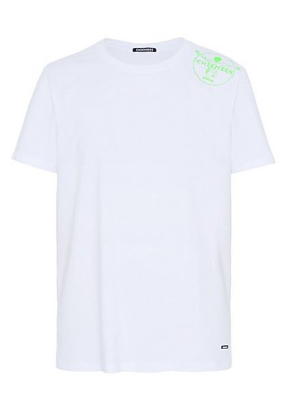 Chiemsee Print-Shirt T-Shirt mit gedrucktem Jumper-Logo günstig online kaufen