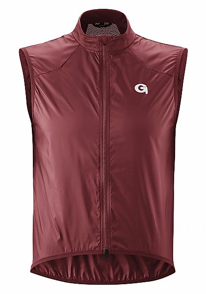 Gonso "Road Vest Wind M" Herren Weste, atmungsaktive Radweste, leichte Wind günstig online kaufen