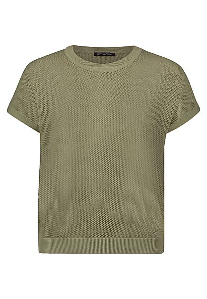 Betty Barclay Stricktop "Damen Lochstrick-Pullover ohne Arm" günstig online kaufen