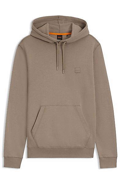 BOSS ORANGE Kapuzensweatshirt "Wetalk", mit gesticktem BOSS Markenlabel günstig online kaufen
