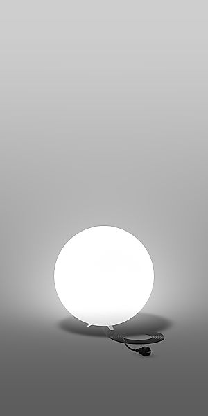 RZB Lighting LED-Kugelleuchte, E27 ,D500, m.Zultg - 612159002 günstig online kaufen