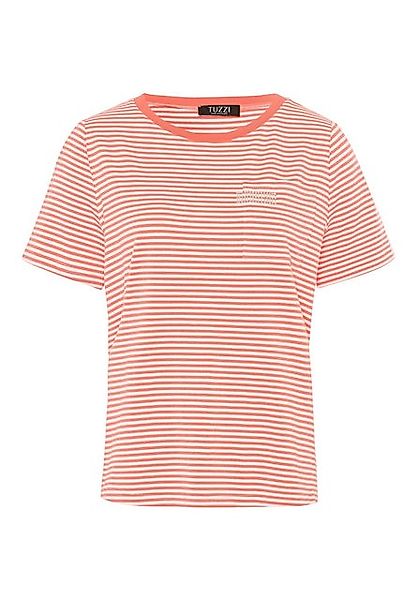 TUZZI T-Shirt Shirt ESSENTIALS mit dekorativen Details günstig online kaufen
