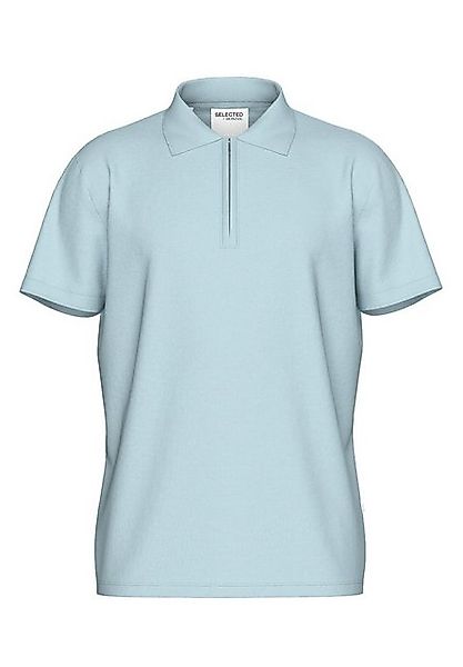 SELECTED HOMME Poloshirt SLHFAVE ZIP SS POLO NOOS günstig online kaufen