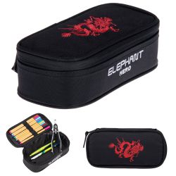 ELEPHANT Federmäppchen Hero Mäppchen Box groß günstig online kaufen