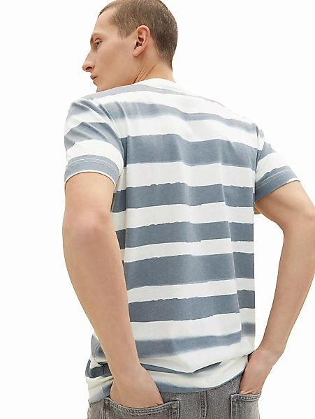 Tom Tailor Herren T-Shirt ALLOVER PRINTED - Regular Fit günstig online kaufen