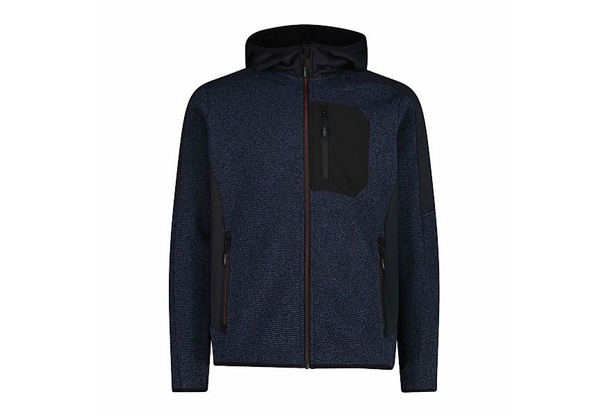 CMP Fleecejacke CMP Herren Fleecejacke MAN JACKET FIX HOOD 35H1787 günstig online kaufen