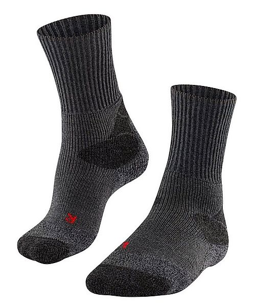 FALKE Wandersocken TK-X Expedition (Merinowoll-Mix) asphaltgrau Herren - 1 günstig online kaufen