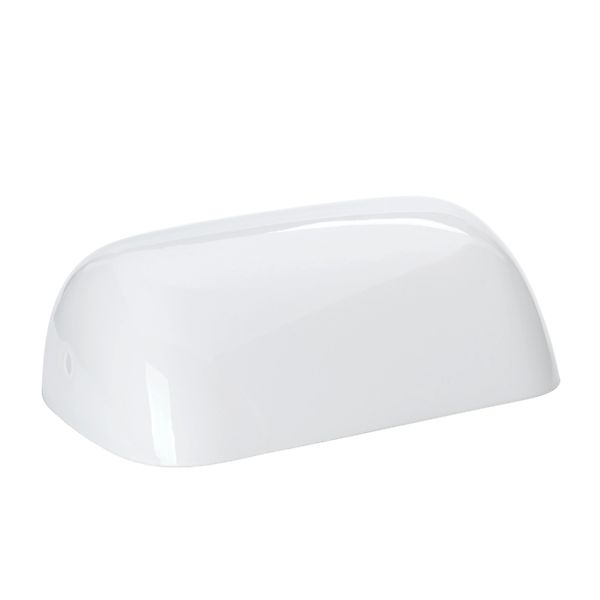 Orion Lightstyle Ersatzglas Lampenschirm Bankerlampe 6 x 22,5 x 13,5 cm Wei günstig online kaufen