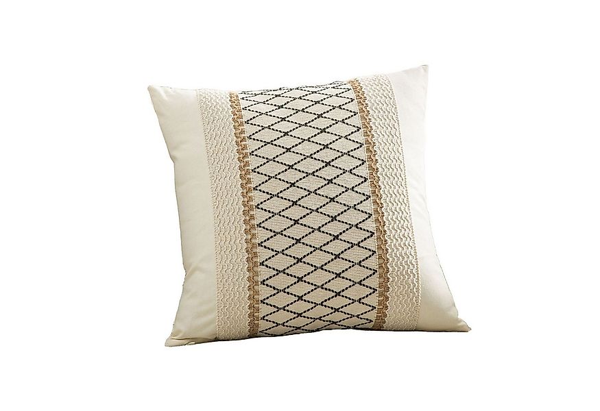 Coonoor Kissenbezüge Kissenbezug aus Baumwolle und Leinen im Bohemian-Stil, günstig online kaufen