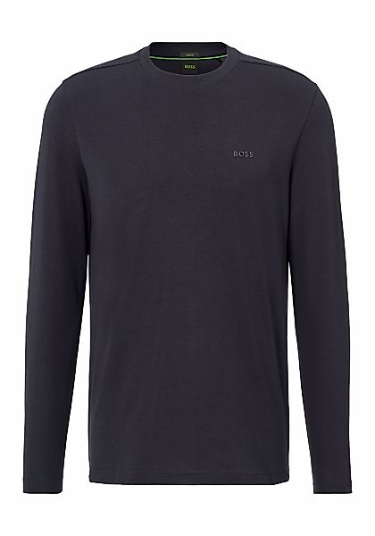 BOSS GREEN Langarmshirt "Tee Long", mit Rundhalsausschnitt günstig online kaufen