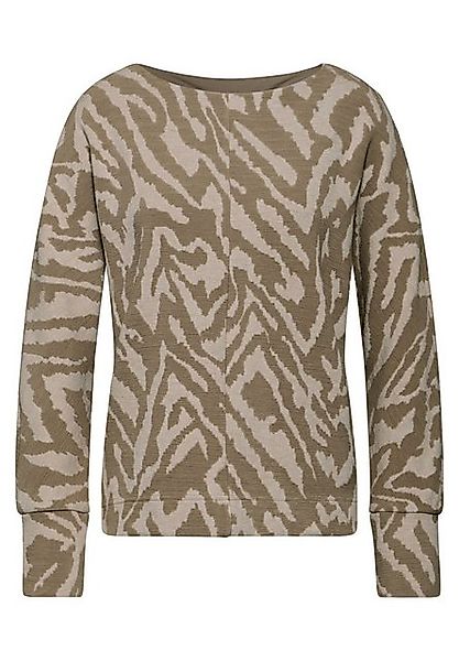 STREET ONE Jacquardpullover mit Two-Tone Jacquard günstig online kaufen