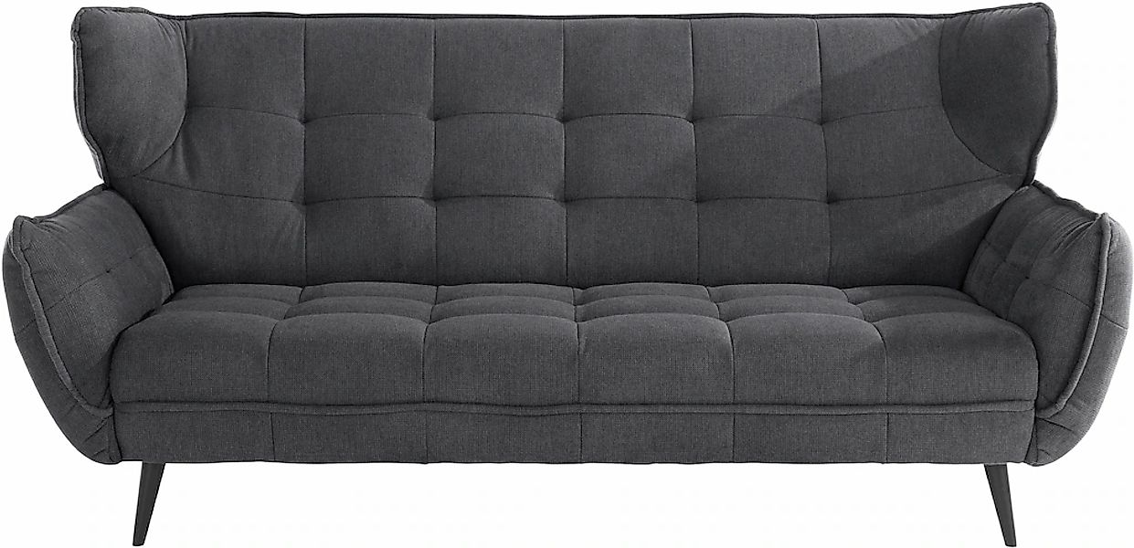 Leonique 3-Sitzer "Ariana", Big-Sofa bzw. stylischer Hochlehner günstig online kaufen