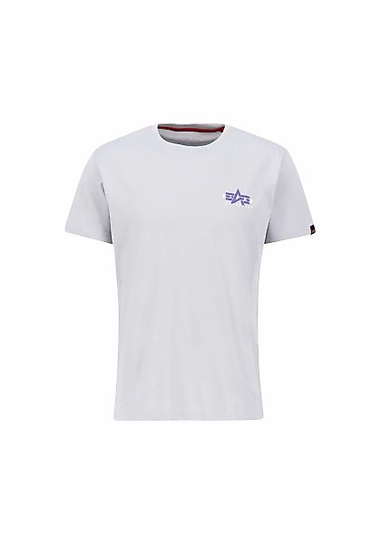 Alpha Industries T-Shirt "Puff Print Logo Backprint T-Shirt" günstig online kaufen