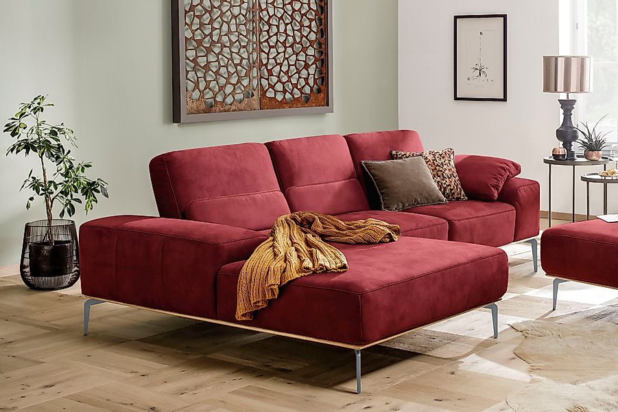 W.SCHILLIG Ecksofa run, Designsofa mit tollem günstig online kaufen