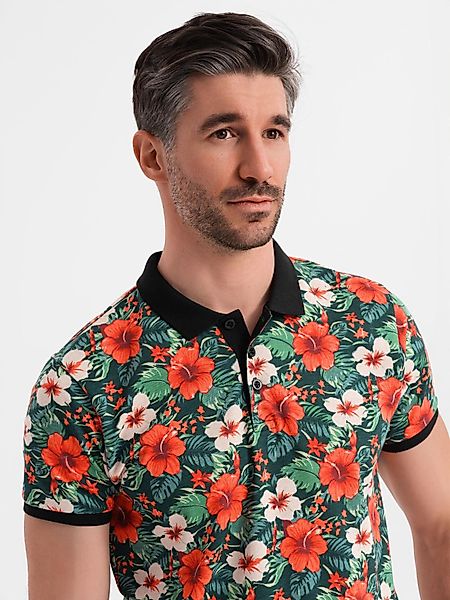 OMBRE Poloshirt Poloshirt aus Baumwolle mit günstig online kaufen