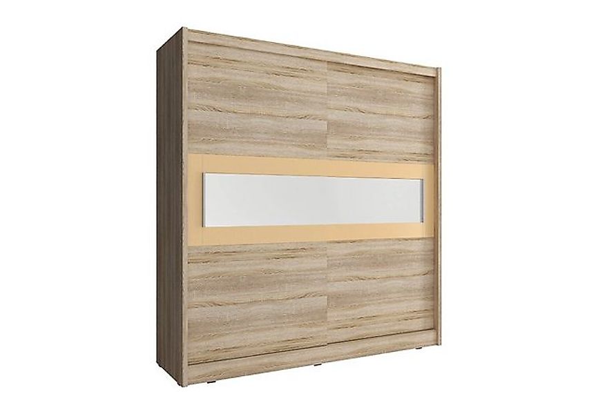 JVmoebel Kleiderschrank Kleider Schrank Schiebe Schränke Holz Schwebe Türen günstig online kaufen