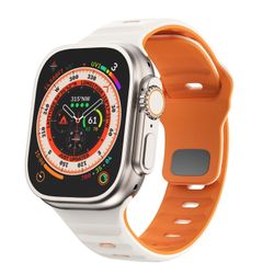 Wigento Smartwatch-Armband Für Apple Watch Ultra günstig online kaufen