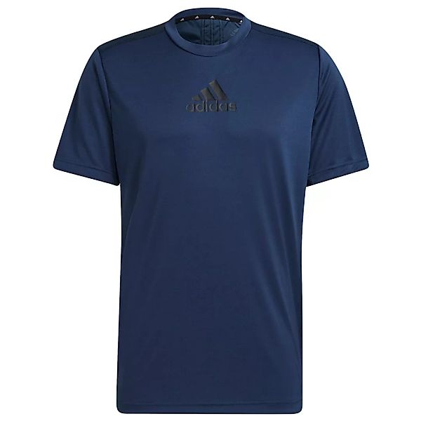 Adidas 3 Stripes Back Kurzarm T-shirt 2XL Crew Navy / Black günstig online kaufen